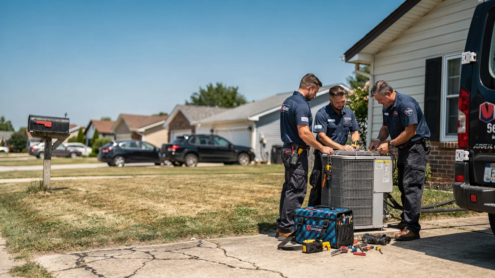 Hvac Repair in Olympia, KY near me